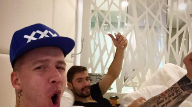 Играч на ЦСКА снима най-скъпото легло в Анталия