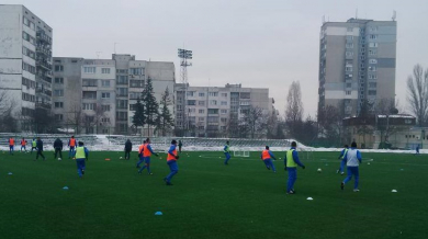 Чакат Спартак (Плевен) на &quot;Герена&quot;