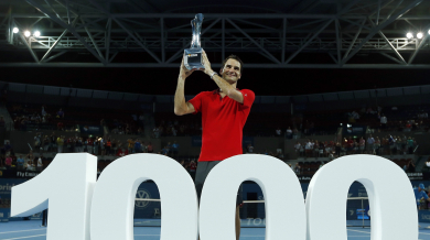 Големият Федерер достигна 1000 победи