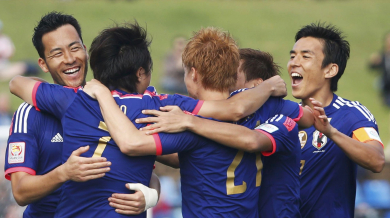 Япония започна с победа защитата на титлата си в Азия