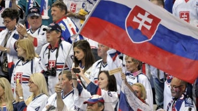 Само Словакия иска Световното по хокей на лед през 2019 г.