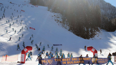 Промоция в Банско: Децата до 12 години карат ски за левче в Банско