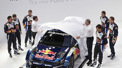 Фолксваген показа колата за новия сезон в WRC