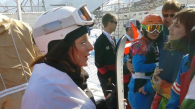 БНТ HD излъчва старта на Жекова от Световното по сноуборд