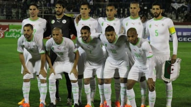 Купа на Африканските нации 2015, Алжир