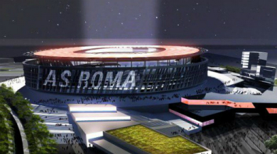 Вижте новия стадион на Рома (СНИМКИ)