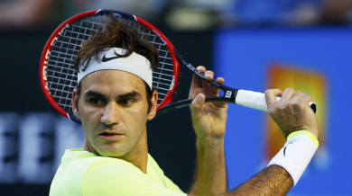 Федерер тръгна с лесна победа в Австралия