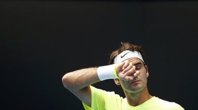 Федерер с трудно начало, но с победа в Мелбърн