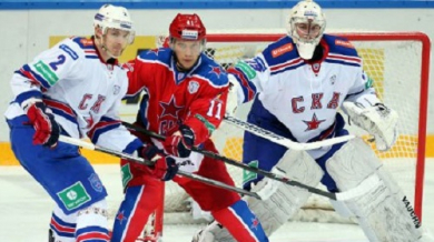 Осма поредна победа за СКА (Санкт Петербург)