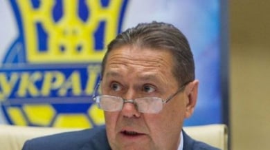 Шефът на украинския футбол напусна поста си