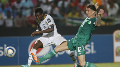 Драма донесе успеха на Гана над Алжир