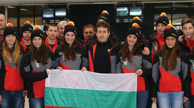 Младите ни олимпийци заминаха за Европейския фестивал