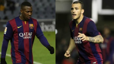 Сток Сити следи двама нападатели от Барселона