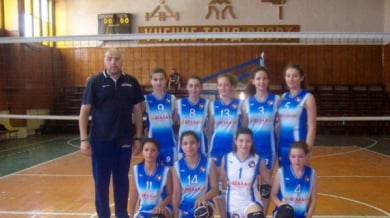 Спасиха женския волейболен отбор на Сливен