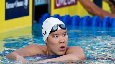 Хванаха олимпийски шампион по плуване с допинг