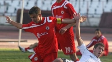 Христо Янев пробва юноша на ЦСКА