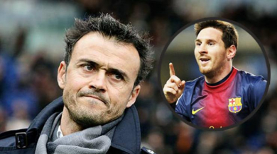 Футболист на Барселона разкри за трусовете между Меси и Луис Енрике