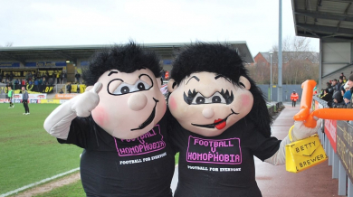 ФА стартира кампания срещу хомофобията във футбола