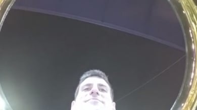 Вижте скритата камера на Новак Джокович (ВИДЕО)