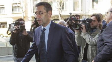 Привикаха президента на Барселона в съда