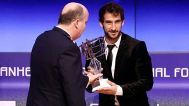 Наградиха играч на &quot;Левски&quot; за постижения в Гърция (СНИМКИ)