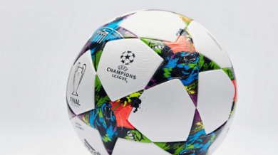 Ето я топката за финала на Шампионската лига (СНИМКИ)