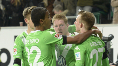 Волфсбург с трета поредна домакинска победа в дебюта на Шюрле