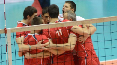 ЦСКА спечели волейболното вечно дерби 