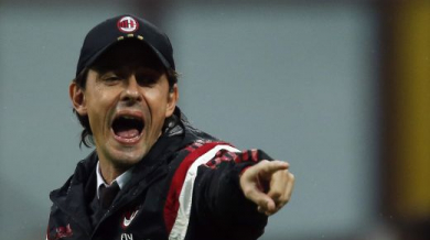 Пипо доволен от Милан въпреки загубата