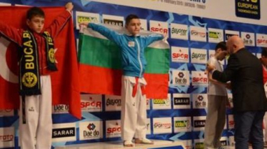 Българче европейски шампион по таекоундо