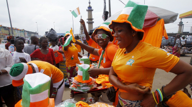 Един милион души посрещнаха героите на Кот д&#039;Ивоар