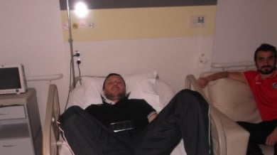 Оперираният Марков: Първите два дни ме умориха от глад