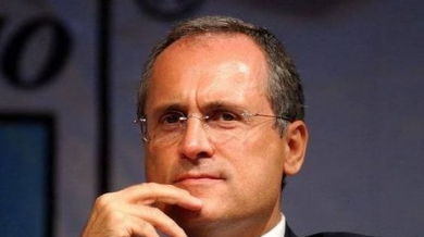 Президентът на Лацио се забърка в скандал