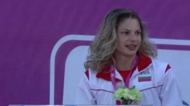 Габриела Петрова с втори резултат в света за сезона