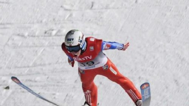 Нов световен рекорд в ски-скоковете