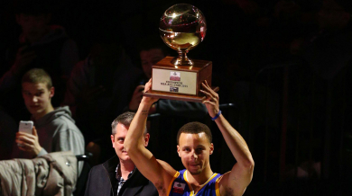 Стеф Къри спечели конкурса за тройки в НБА (ВИДЕО)