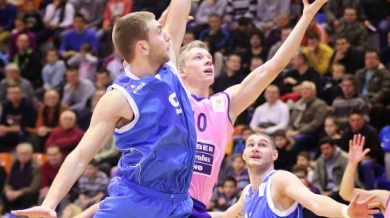 Баскетболисти на „Левски“ № 1 в класация на Адриатическа лига (ВИДЕО)