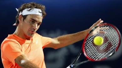 Федерер срази Вердаско и е на 1/4-финал в Дубай