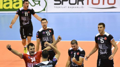 Цветан Соколов и Халкбанк на полуфинал за Купата на Турция