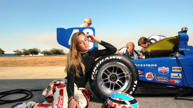 Втора жена тестпилот във Формула 1