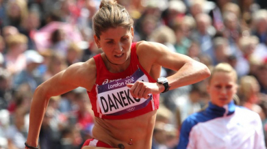 Дънекова последна на 1500 метра на Европейското