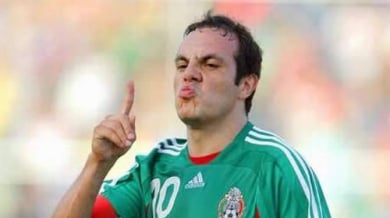 Мексикански футболист става кмет 