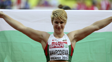 България с медал от Европейското по лека атлетика