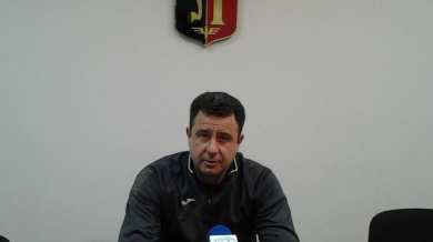 Петър Пашев: Ще играем смел футбол