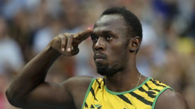 Болт най-бърз на 400 метра в Ямайка