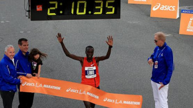 Кенийци най-бързи на маратона в Лос Анджелис