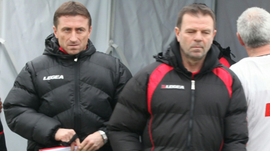 Стойчо Младенов и екипът му решиха дали остават в ЦСКА