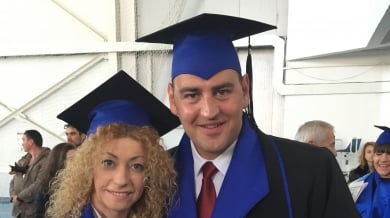 Треньор №1 на България стана магистър