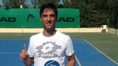 Димитър Кузманов тръгна с победа в Анталия