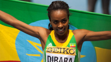 Етиопка гони пети световен рекорд